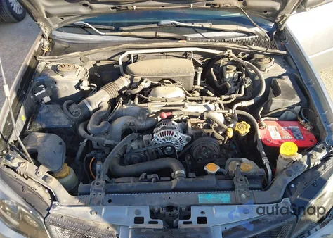 2007 Subaru Impreza 2.5I из США, поврежденный, VIN JF1GD61607H512013